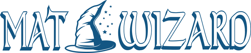 Mat Wizard Logo