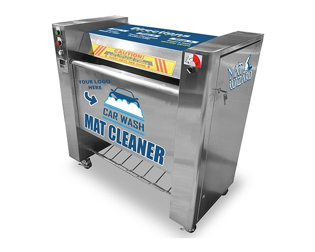 The Mat Wizard : Automatic Mat Cleaner For Car Washes